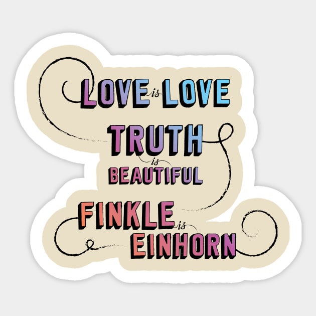 Einhorn is Love Sticker by Papa Rossi